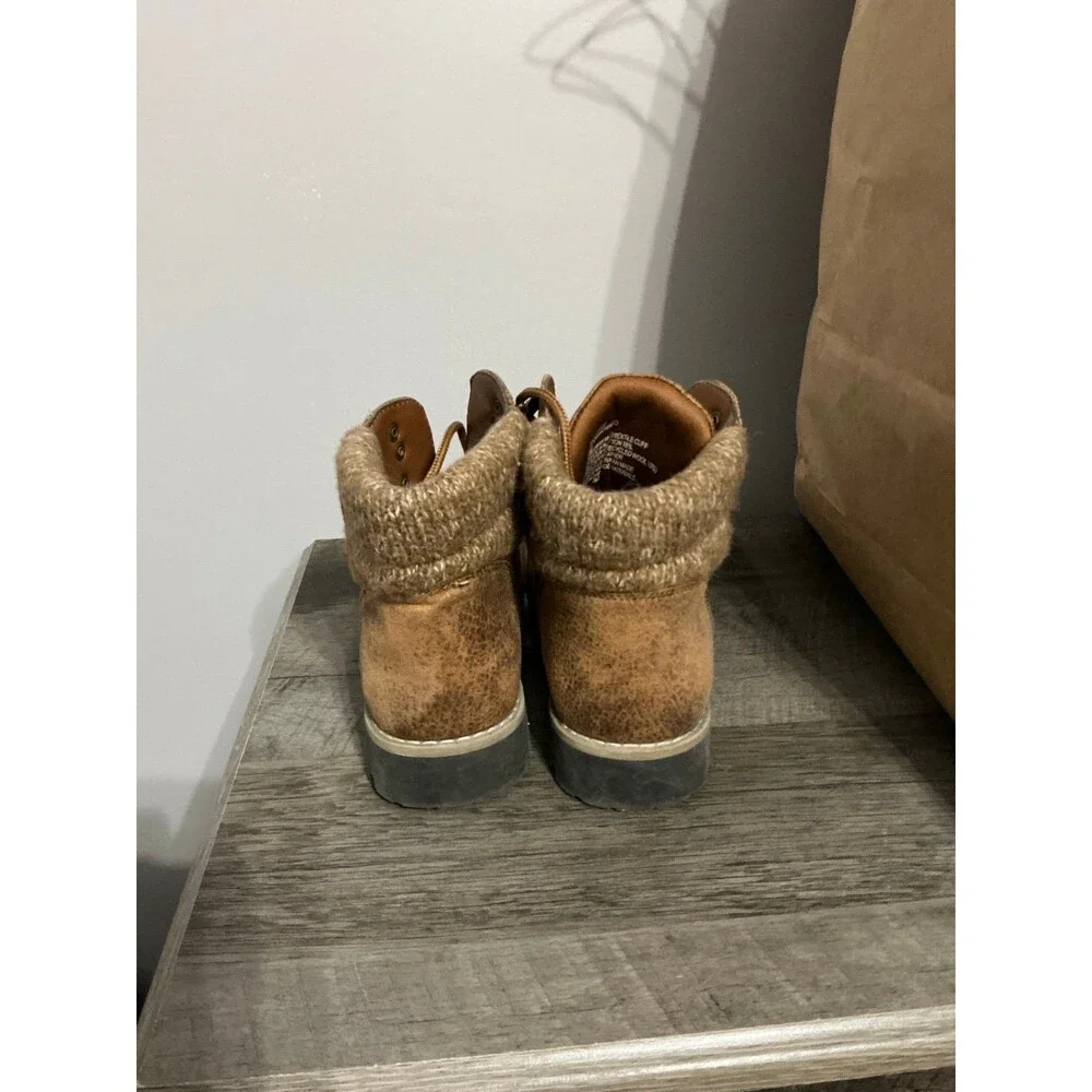 Cliff’s Lace-Up Bootie